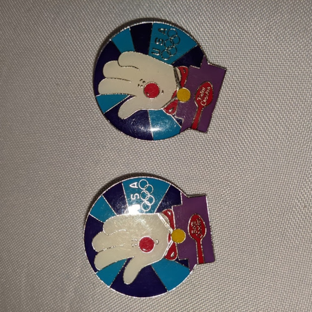 Olympic Pin - 2 of the same